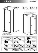 RIHO Artic A101 Manual preview