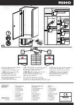 Preview for 4 page of RIHO Artic A101 Manual