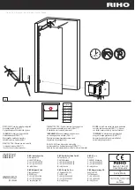 Предварительный просмотр 4 страницы RIHO Artic A400 Manual