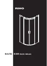 RIHO BALTIC B309 Manual preview