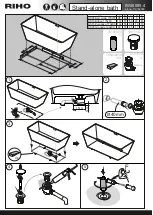 Preview for 1 page of RIHO Barcelona BS05 Quick Start Manual