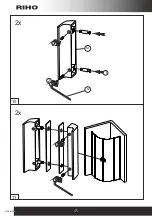 Preview for 8 page of RIHO F203 100 Manual