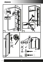 Preview for 4 page of RIHO FJORD 3000 Combi 80 Manual