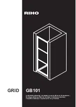 RIHO GB1080000 Installation Manual preview