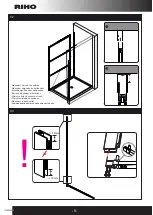 Preview for 6 page of RIHO GRID GB201 Installation Manual