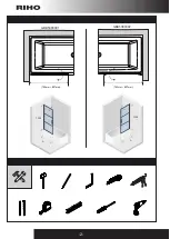 Preview for 3 page of RIHO GRID GB501 Installation Manual