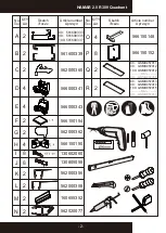 Preview for 3 page of RIHO HAMAR 2.0 R309 Quadrant Installation Manual