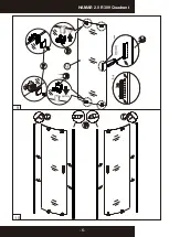 Preview for 7 page of RIHO HAMAR 2.0 R309 Quadrant Installation Manual