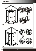 Preview for 10 page of RIHO HAMAR 2.0 R309 Quadrant Installation Manual