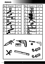 Preview for 2 page of RIHO Lucena R55 Manual