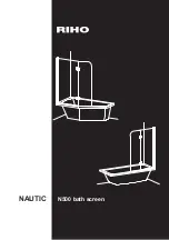 Preview for 1 page of RIHO NAUTIC N500 Manual