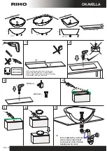 Preview for 3 page of RIHO OK Series Assembling Instruction