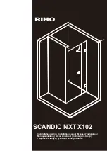 RIHO SCANDIC NXT X102 Installation Manual preview