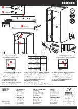 Preview for 4 page of RIHO Scandic Soft Q104 Manual