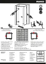 Preview for 4 page of RIHO Scandic Soft Q203 Manual