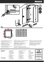 Preview for 4 page of RIHO Scandic Soft Q209 Manual