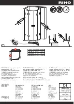 Preview for 4 page of RIHO Scandic Soft Q309 Manual