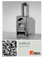 RIKA ALPHA II Instruction Manual предпросмотр