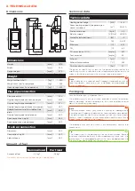 Preview for 8 page of RIKA ALUMO Operating Manual