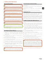 Предварительный просмотр 11 страницы RIKA BACK Operating Manual