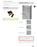 Предварительный просмотр 13 страницы RIKA BACK Operating Manual