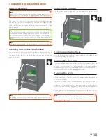 Предварительный просмотр 15 страницы RIKA BACK Operating Manual