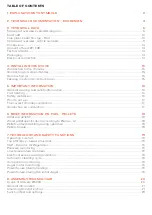 Preview for 2 page of RIKA CONNECT PELLET F22 Operating Manual