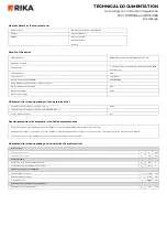 Preview for 4 page of RIKA CONNECT PELLET F22 Operating Manual