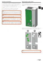 Preview for 21 page of RIKA CONNECT PELLET F22 Operating Manual