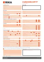 Preview for 30 page of RIKA CONNECT PELLET F22 Operating Manual