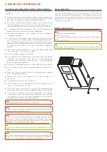 Preview for 12 page of RIKA DOMO Back Operating Manual