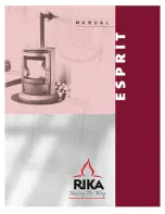 Предварительный просмотр 1 страницы RIKA Espirit Manual