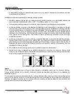 Предварительный просмотр 19 страницы RIKA Espirit Manual