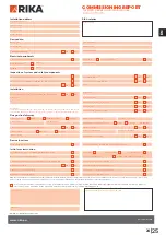 Preview for 25 page of RIKA induo II Operating Manual