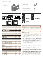 Предварительный просмотр 2 страницы RIKA INTERNO Assembly Instructions Manual