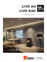 RIKA LIVO AH Operating Manual preview