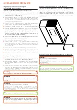 Предварительный просмотр 42 страницы RIKA MultiAir SONO AH Assembly Instructions Manual