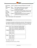 Предварительный просмотр 8 страницы RIKA PELLET CONTROL Operating Instruction