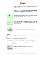 Предварительный просмотр 13 страницы RIKA PELLET CONTROL Operating Instruction