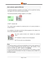 Предварительный просмотр 17 страницы RIKA PELLET CONTROL Operating Instruction