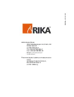 Предварительный просмотр 24 страницы RIKA PELLET CONTROL Operating Instruction