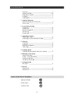 Preview for 6 page of RIKA Vitra Passivehouse Instruction Manual