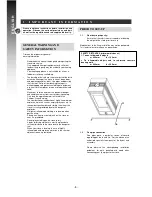 Preview for 8 page of RIKA Vitra Passivehouse Instruction Manual