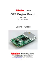 Rikaline GPS-20 User Manual preview