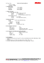 Preview for 3 page of Rikaline GPS-24 User Manual