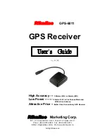 Preview for 1 page of Rikaline GPS-6011 User Manual