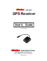 Rikaline GPS-6012 User Manual preview