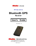 Rikaline GPS-6030 User Manual preview