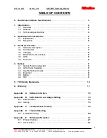 Preview for 2 page of Rikaline GPS-6030 User Manual