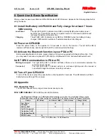 Preview for 3 page of Rikaline GPS-6030 User Manual